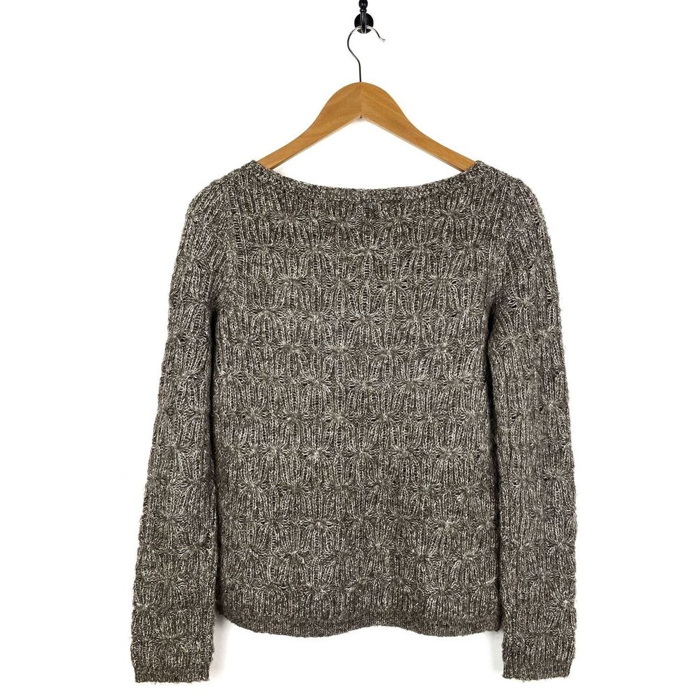 Antonio Melani Wool Blend Long Sleeve Sweater XS